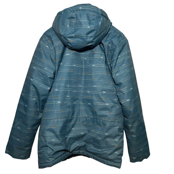 Columbia Lightning Lift Jacket - Boys XL - Blue - Picture 2 of 8